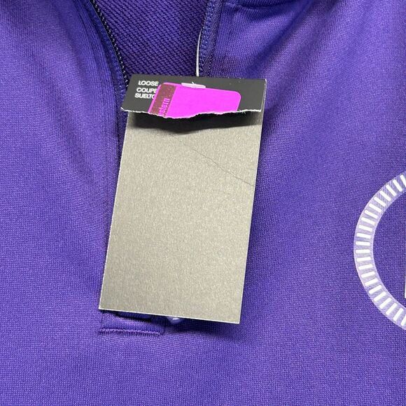 Northwestern Short Sleeve Hoodie Men's Large Under Armour Command Ireland 2022 - Picture 5 of 13